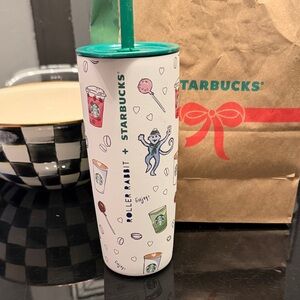 Starbucks x Roller Rabbit Tumbler